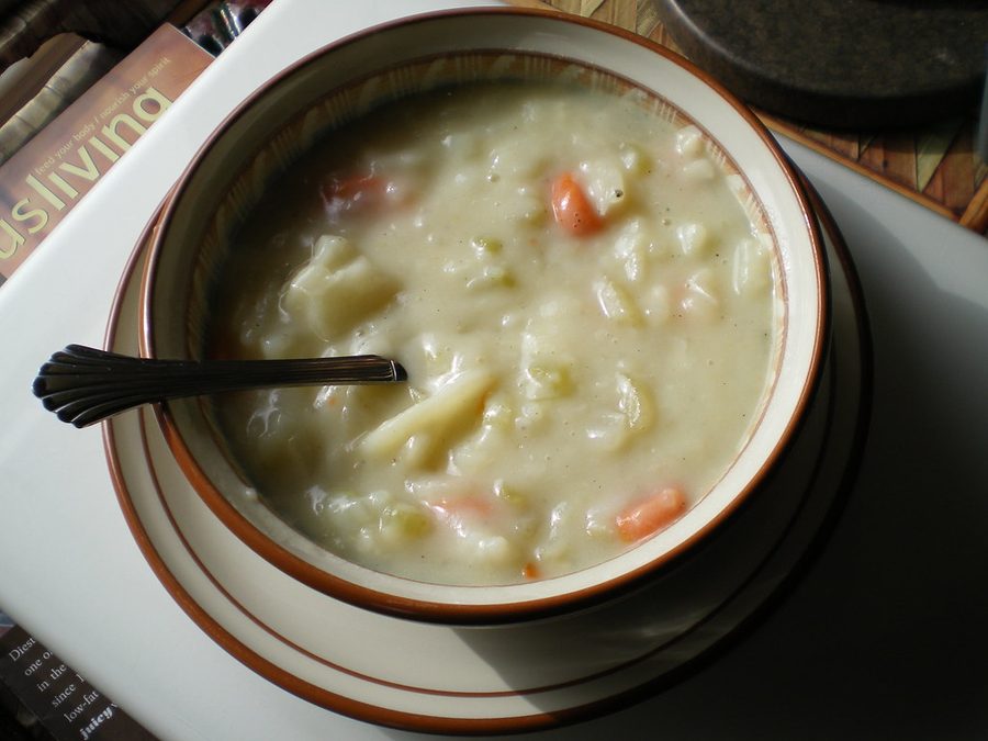 Чорба из свинины